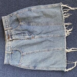 Jean skirt